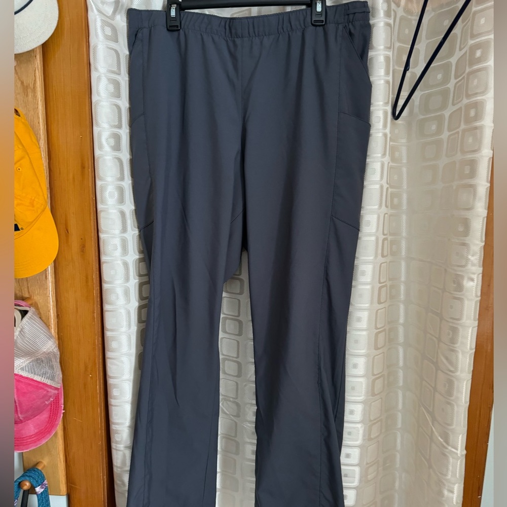 WonderWink 123 pants in pewter